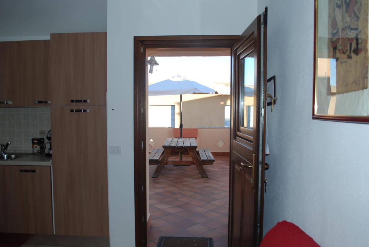 Apartment Altomare Cala Gonone Buitenkant foto