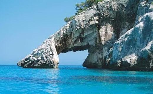 Apartment Altomare Cala Gonone Buitenkant foto