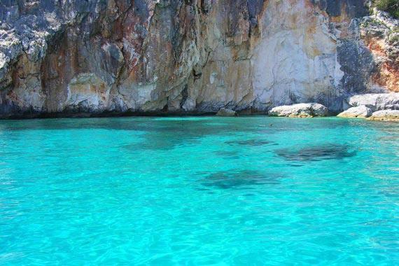 Apartment Altomare Cala Gonone Buitenkant foto