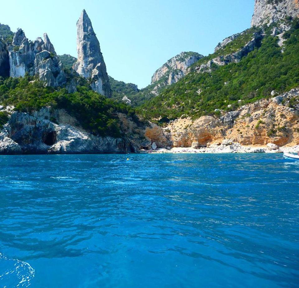 Apartment Altomare Cala Gonone Buitenkant foto