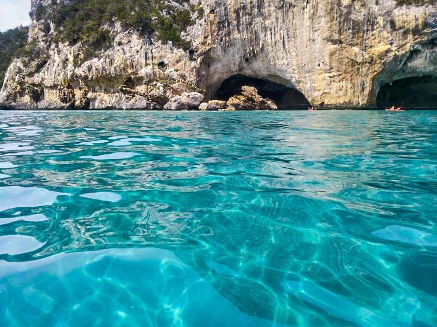 Apartment Altomare Cala Gonone Buitenkant foto