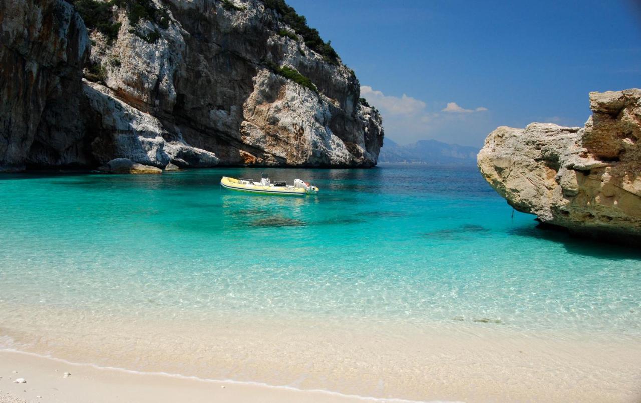 Apartment Altomare Cala Gonone Buitenkant foto
