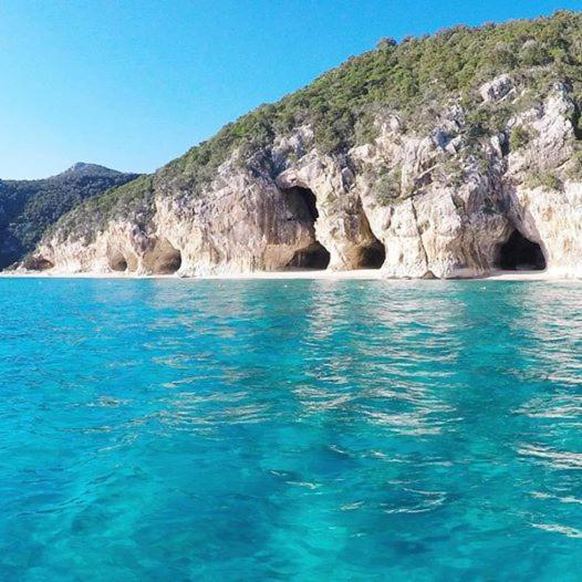Apartment Altomare Cala Gonone Buitenkant foto