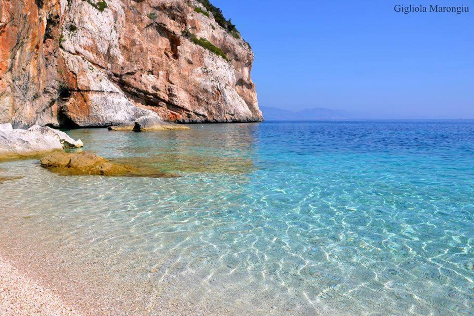 Apartment Altomare Cala Gonone Buitenkant foto