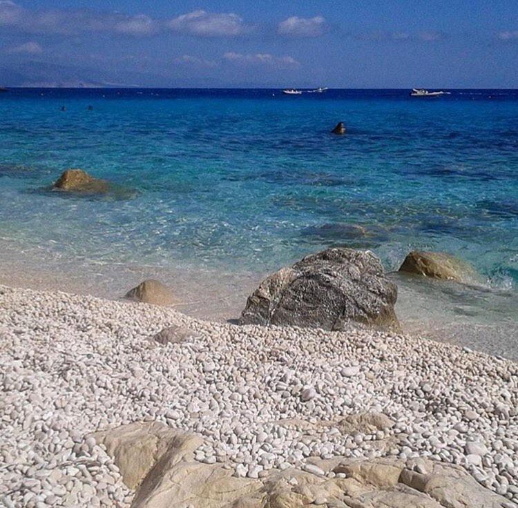 Apartment Altomare Cala Gonone Buitenkant foto